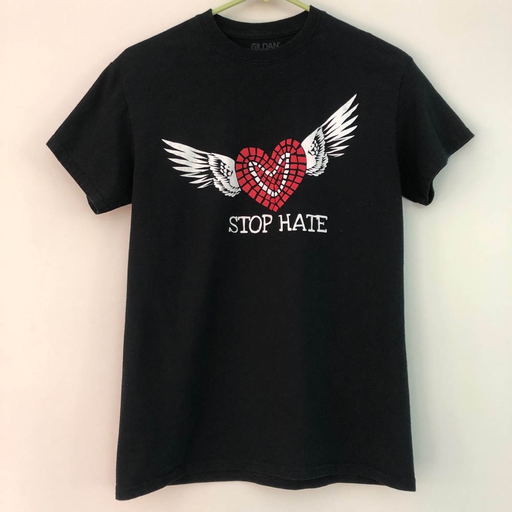 Stop hate tee